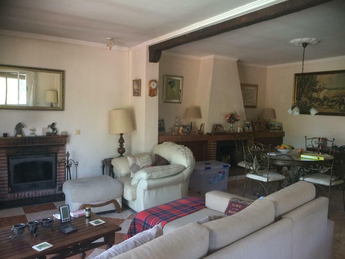 Villa De La Rosa Малага Екстер'єр фото