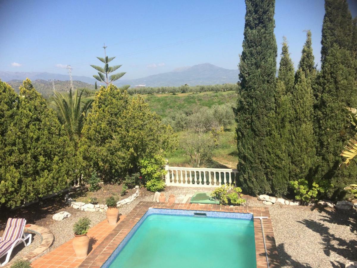 Villa De La Rosa Малага Екстер'єр фото