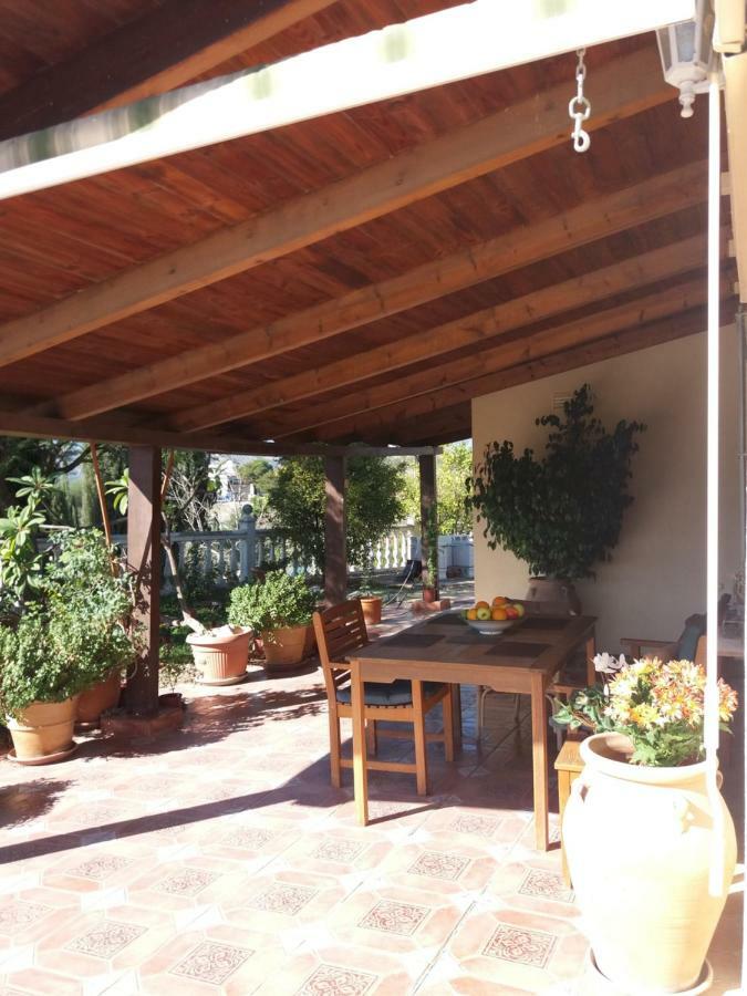 Villa De La Rosa Малага Екстер'єр фото