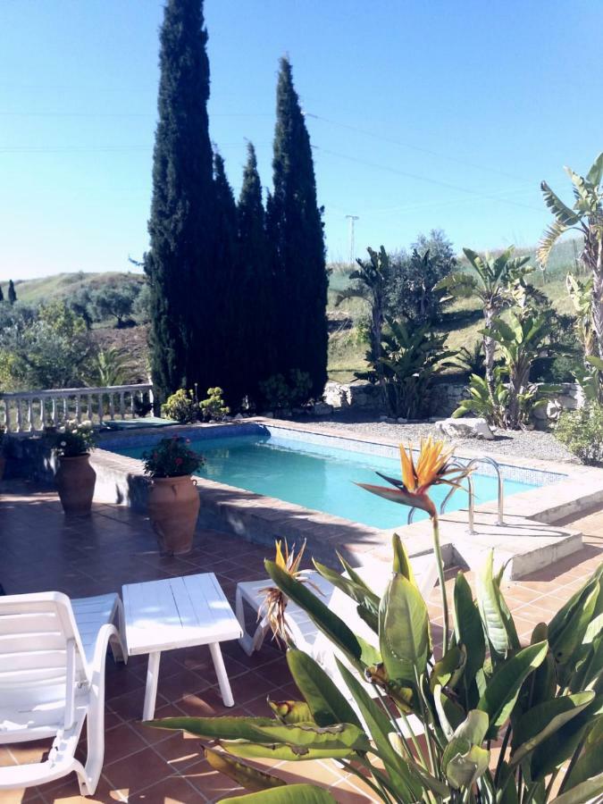 Villa De La Rosa Малага Екстер'єр фото
