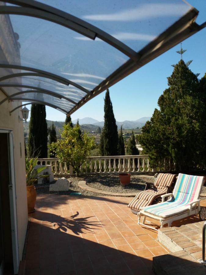 Villa De La Rosa Малага Екстер'єр фото